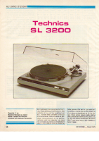Technics - SL-3200-Test 